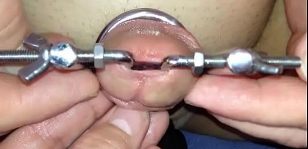 Insertion urethra, tortura de pene